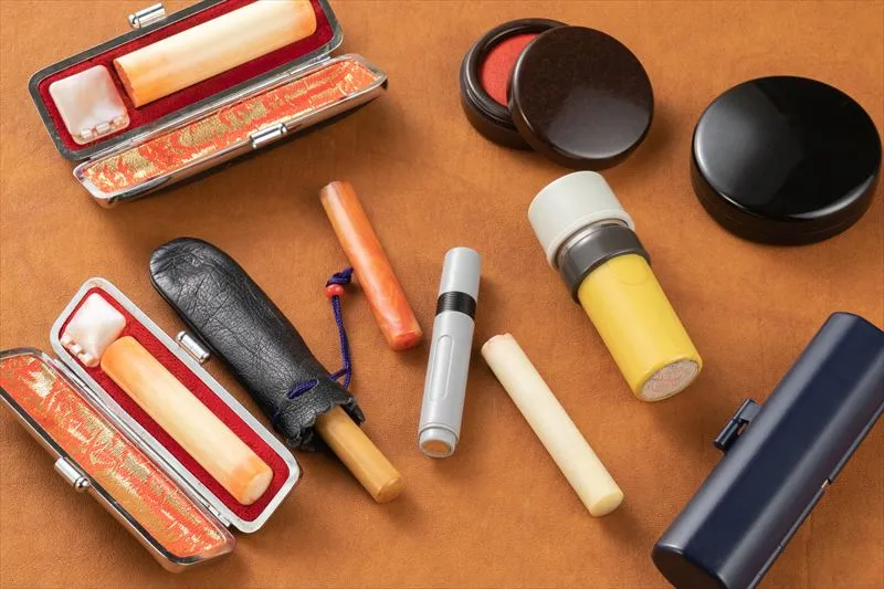 印鑑を作成する材質の種類は？