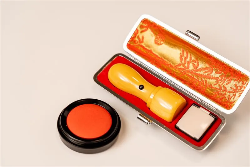 印鑑を贈る際の注意点は？