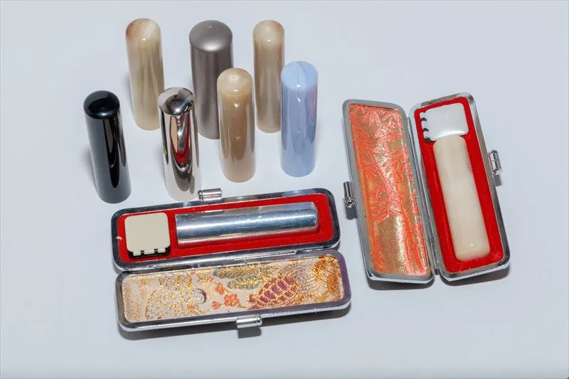 印鑑ケースの選び方を解説